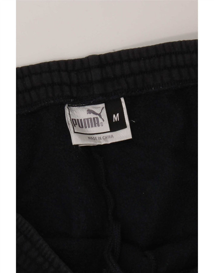 Puma Pantalon de Survêtement Joggers Homme Bleu Marine Moyen Coton