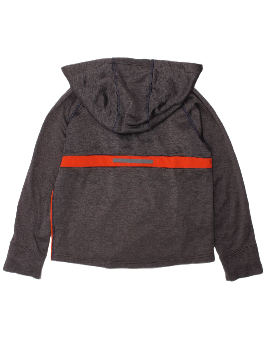 Russell Athletic Pull à capuche zippé pour fille 7-8 ans Gris moyen Polyester