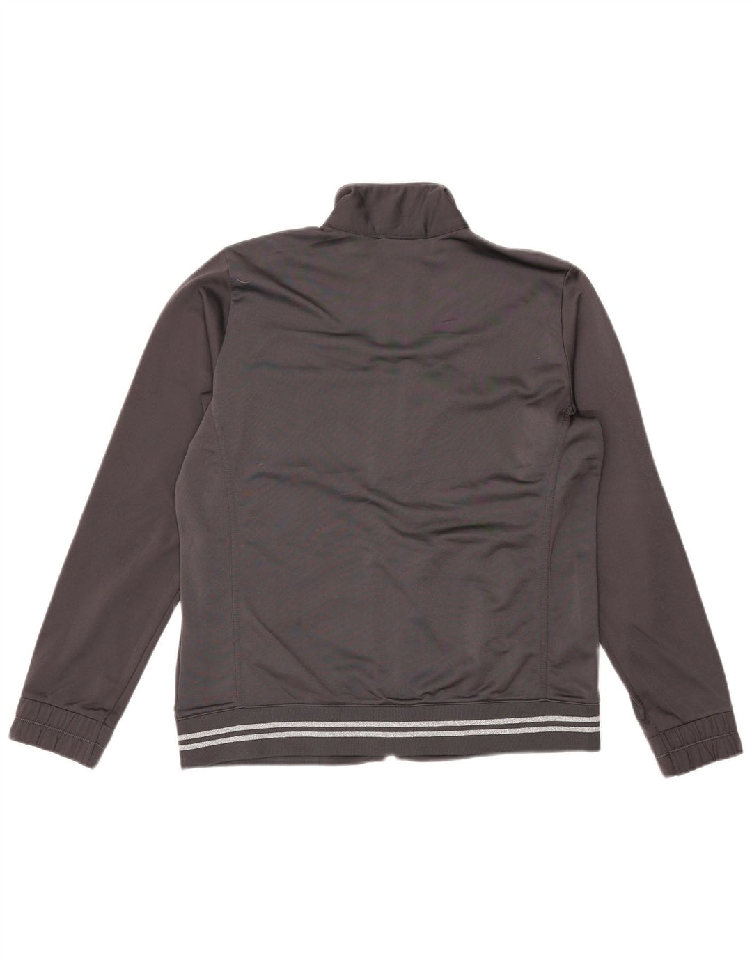 CHAMPION Veste de survêtement pour femme UK 14 Gris moyen Polyester