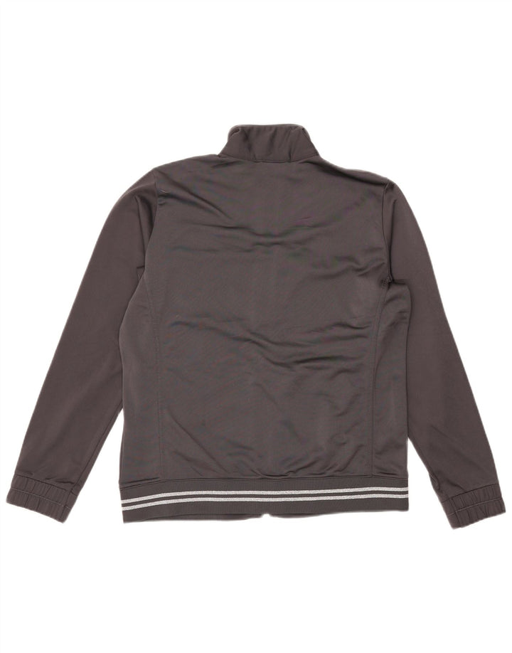 CHAMPION Veste de survêtement pour femme UK 14 Gris moyen Polyester