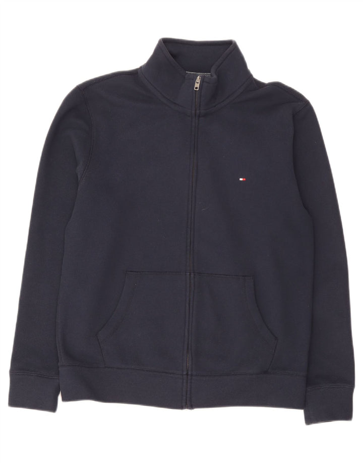 Tommy Hilfiger Veste de survêtement pour homme XL Bleu marine Polyester