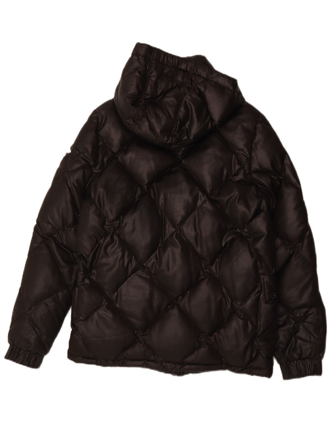 G-Star Veste rembourrée à capuche pour homme UK 38 Medium Noir Polyester