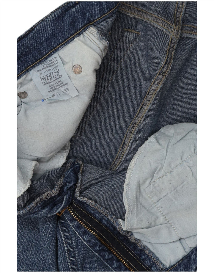Jeans Bootcut Femme Rifle W31 L33 Coton Bleu Marine