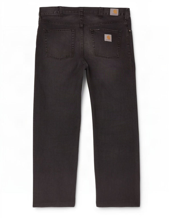 Carhartt Jean droit homme W32 L30 coton noir