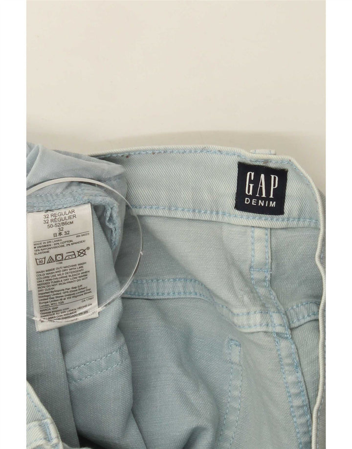 Gap Jean Court Femme W32 L26 Bleu Coton