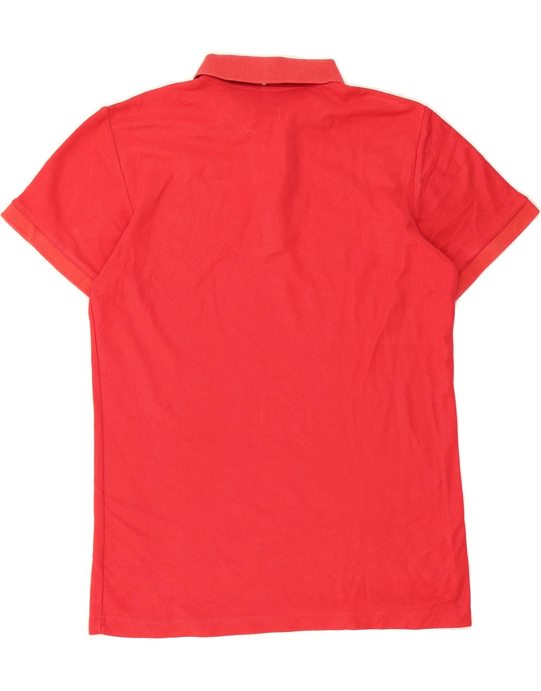 FILA Mens Polo Shirt IT 48 Small Red Cotton Vintage Fila and Second-Hand Fila from Messina Hembry 