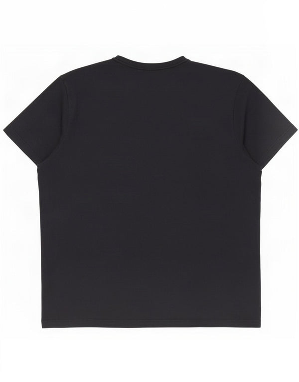 Adidas Mens Graphic T-Shirt Top XL Noir Coton