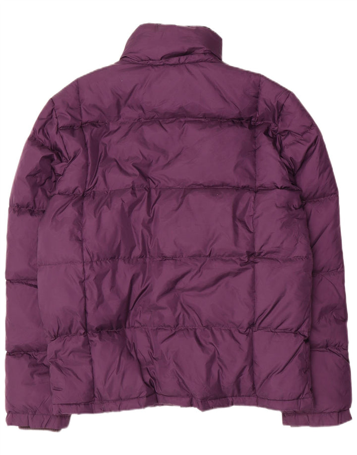 Kappa Veste matelassée pour homme UK 38 Large Violet Nylon