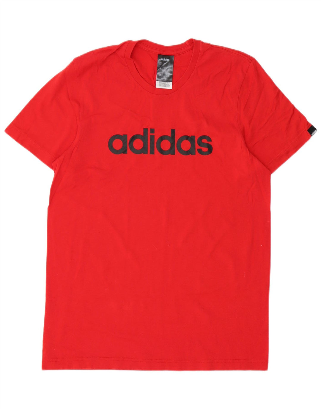 ADIDAS T-Shirt Graphique Homme Petit Rouge Coton