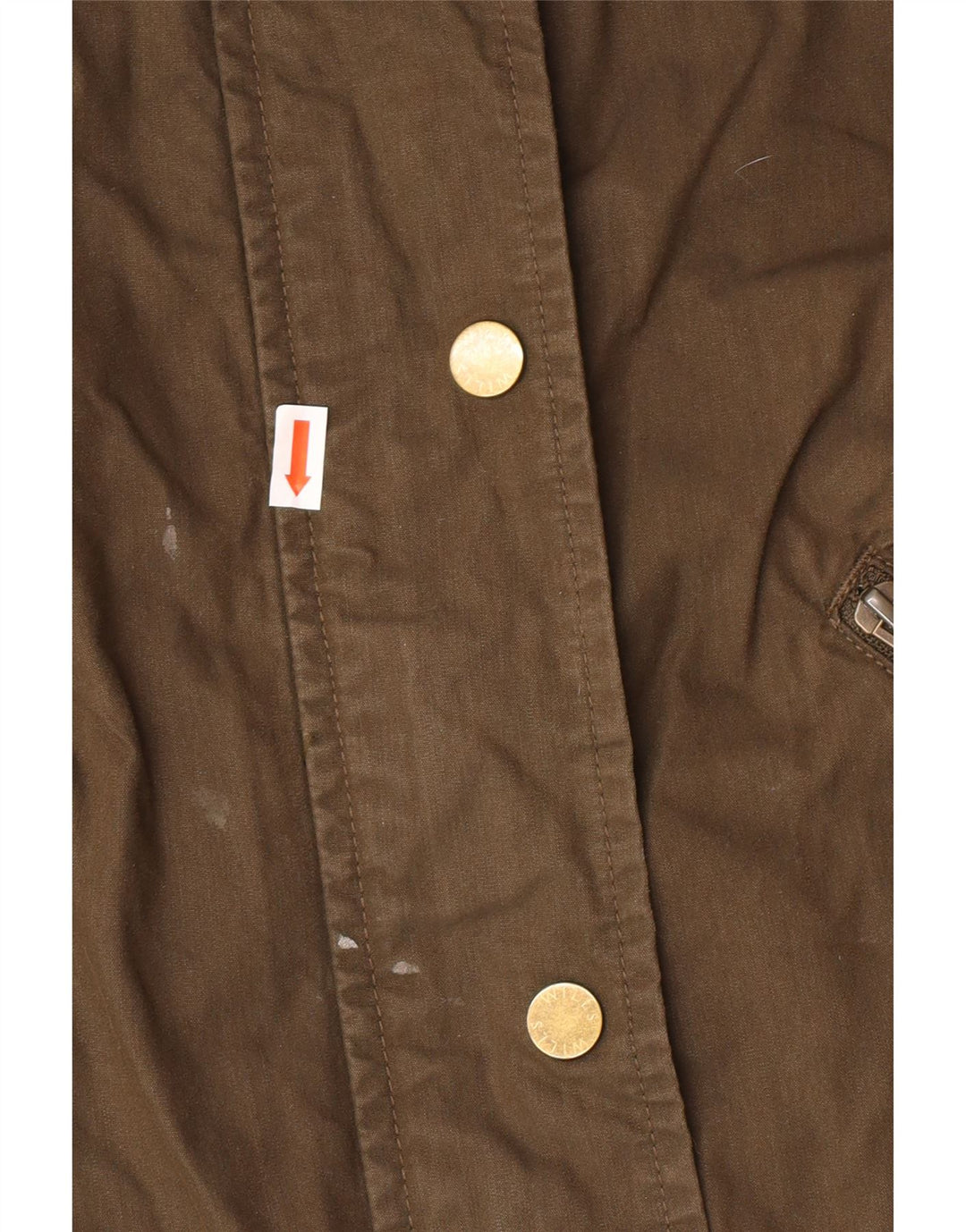 JACK WILLS Veste utilitaire pour femme UK 8 Petit coton kaki