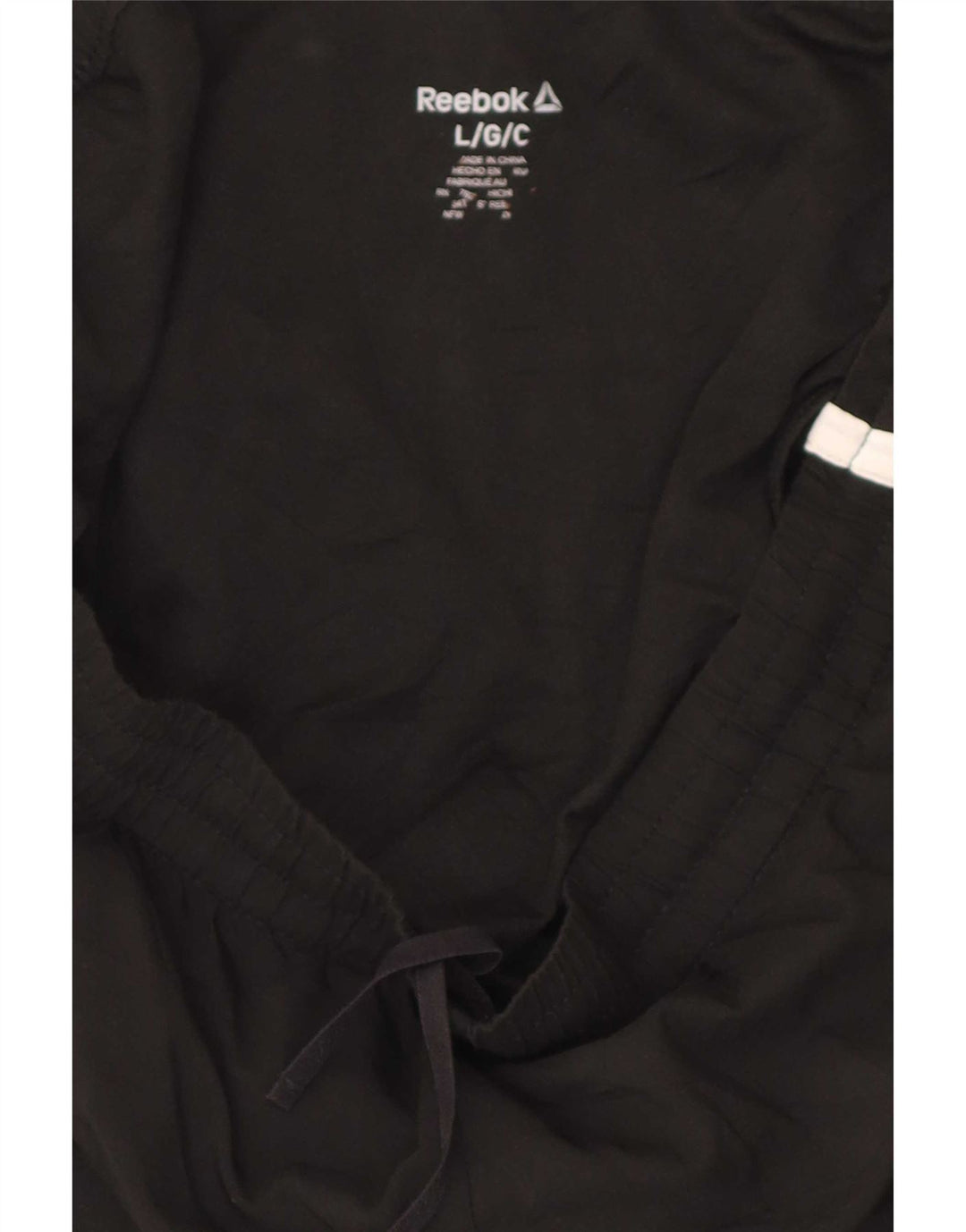 Reebok Short Regular Sport Femme Noir Colorblock Large