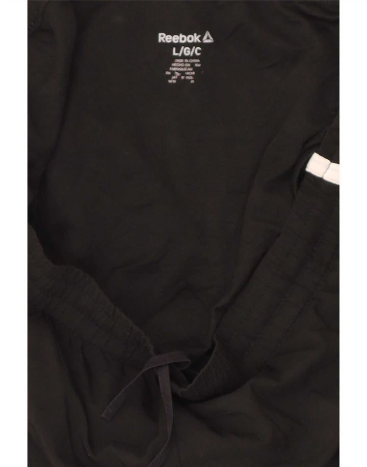 Reebok Short Regular Sport Femme Noir Colorblock Large