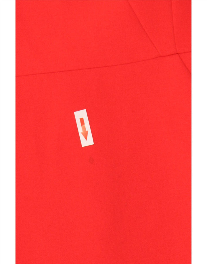 L.K. Bennett Robe fourreau pour femme UK 44 Rouge moyen Polyester