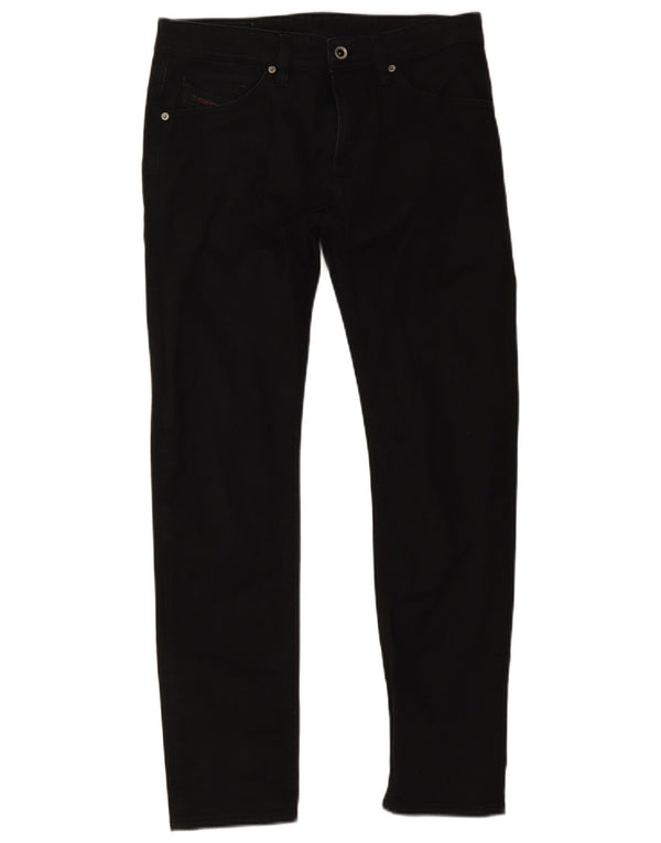 Diesel Jean Slim Fit Droit W32 L31 Homme Noir Coton