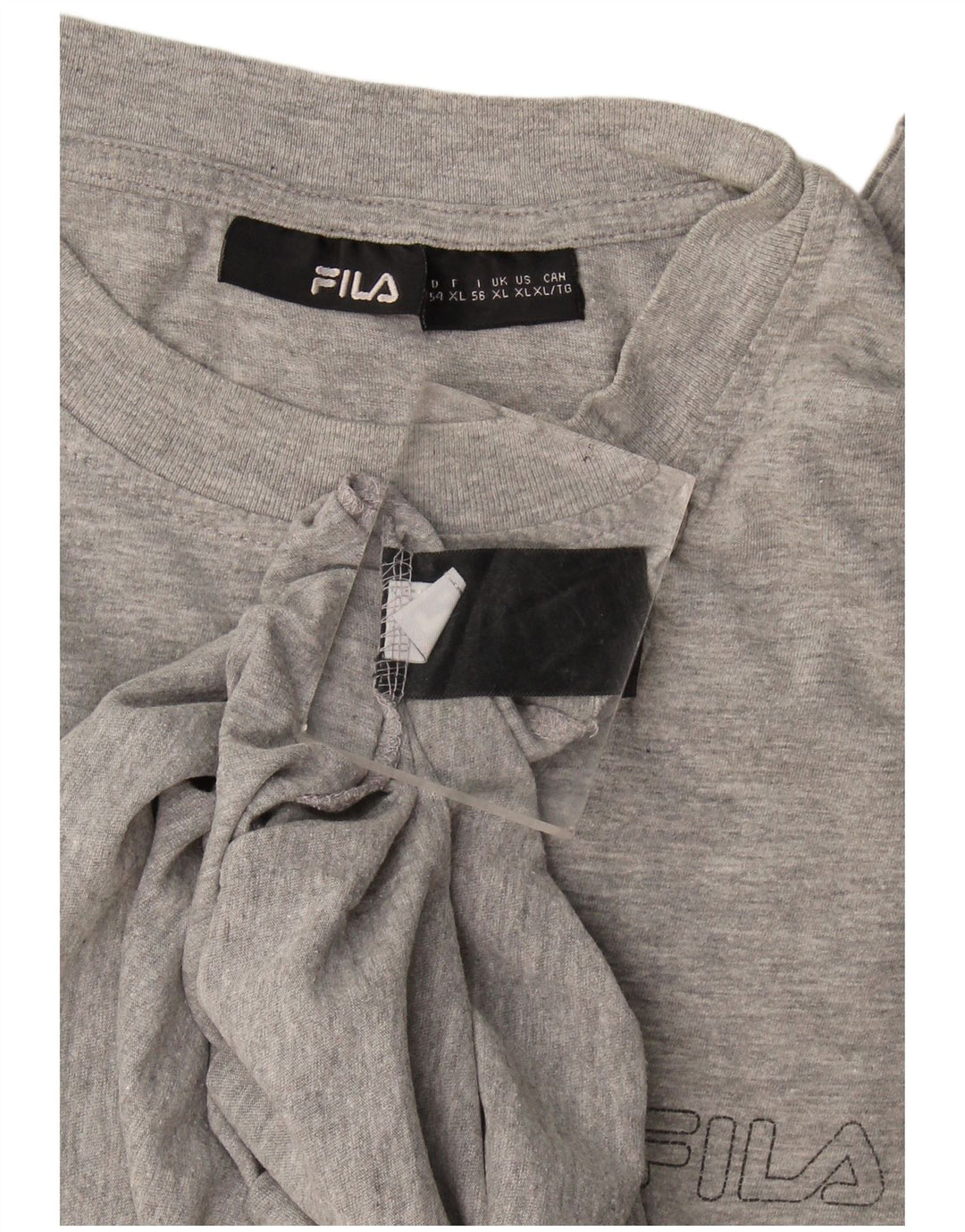 Fila T-Shirt Homme Haut XL Gris