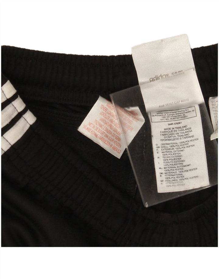 Adidas Pantalon de Survêtement NBA Homme Noir Moyen Polyester