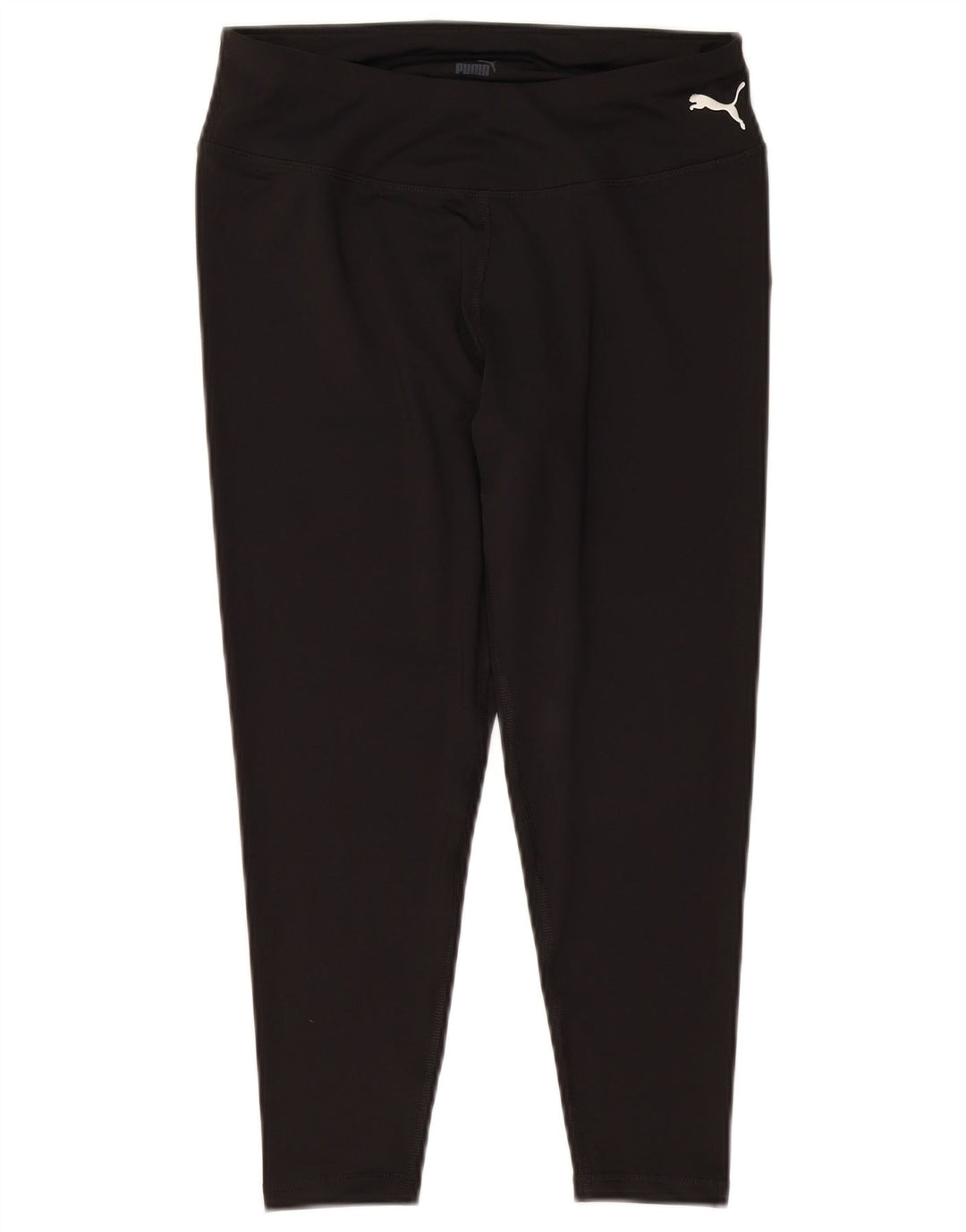 Puma Legging Capri Femme UK 44 Noir Moyen Polyester