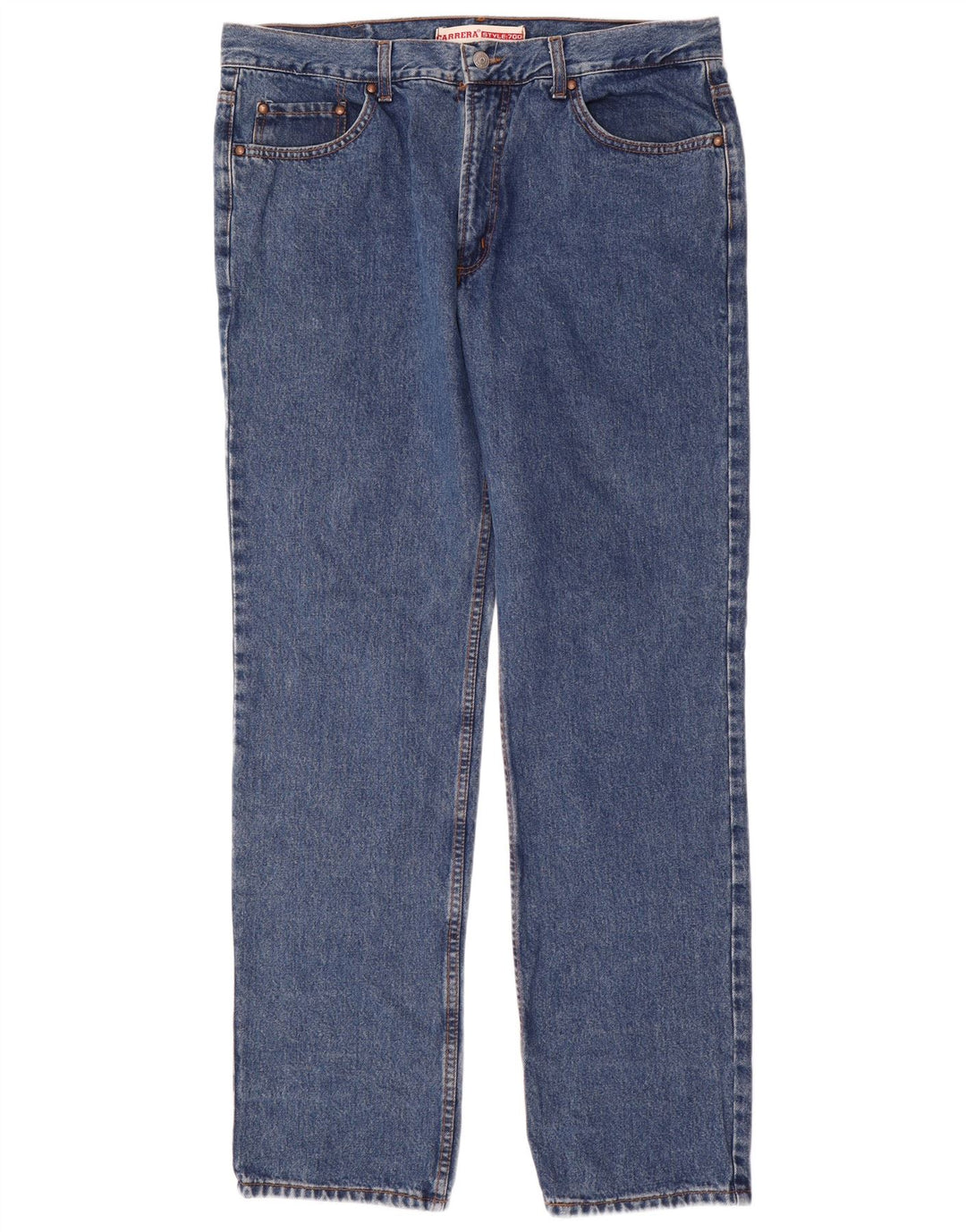 CARRERA Jean Droit 700 Homme IT 56 3XL W40 L34 Bleu Coton