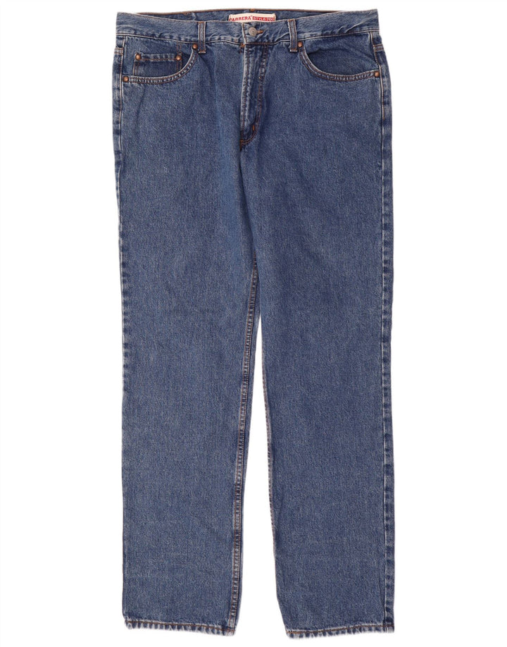 CARRERA Jean Droit 700 Homme IT 56 3XL W40 L34 Bleu Coton