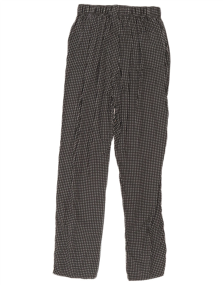 Marks & Spencer Pantalon décontracté autographe pour femme Petit W26 L29 Noir