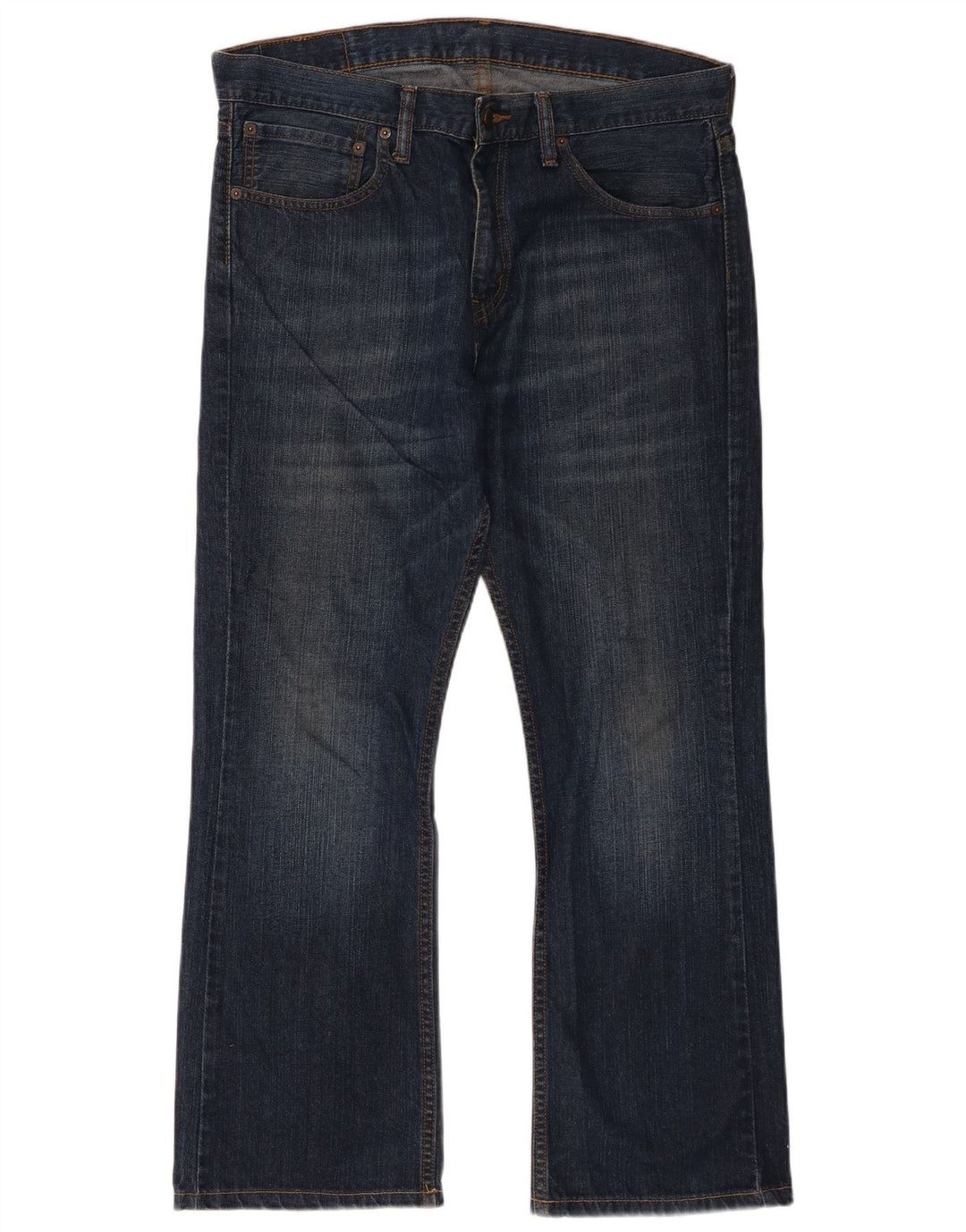 Levi's Jean 527 Bootcut Homme Bleu Marine W34 L30 Coton