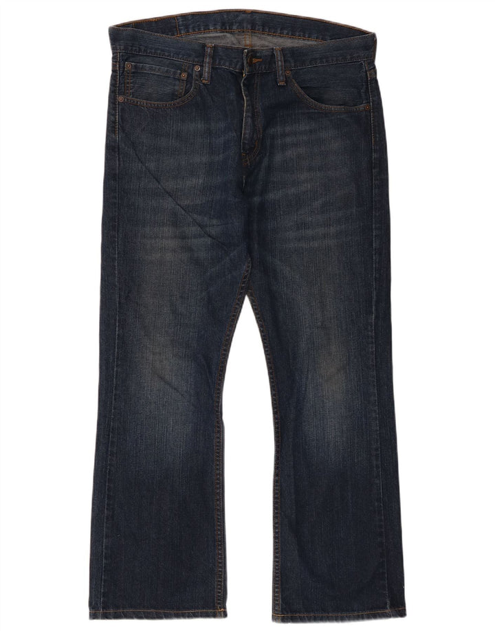 Levi's Jean 527 Bootcut Homme Bleu Marine W34 L30 Coton