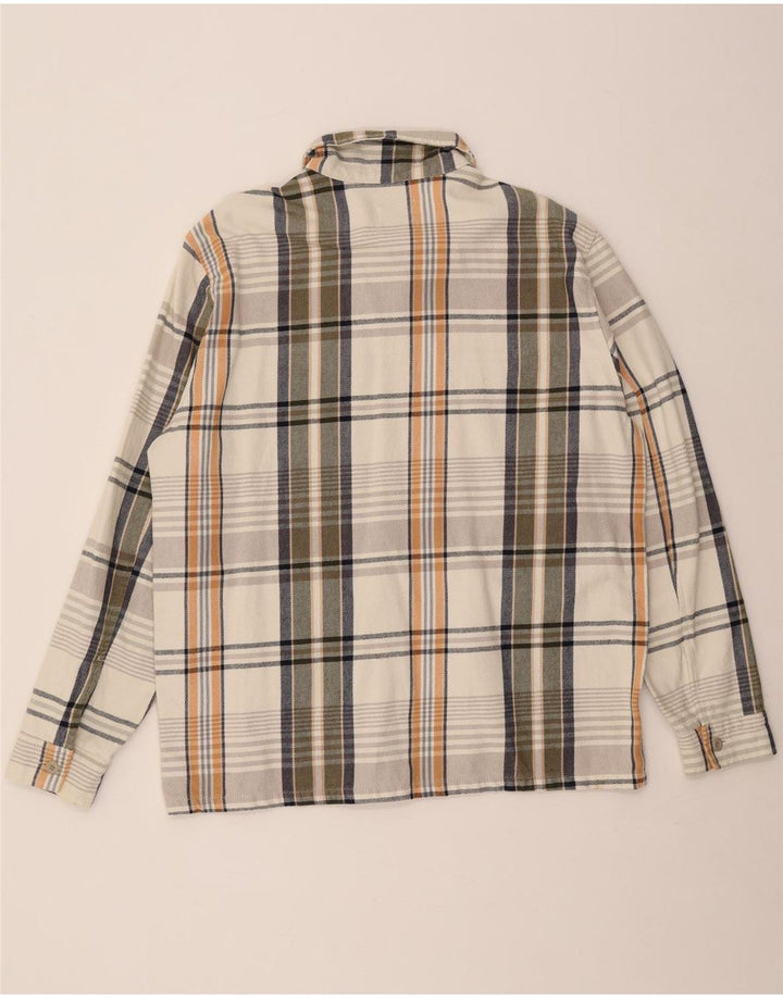 Zara Chemise Flanelle XL Coton À Carreaux Multicolore Homme