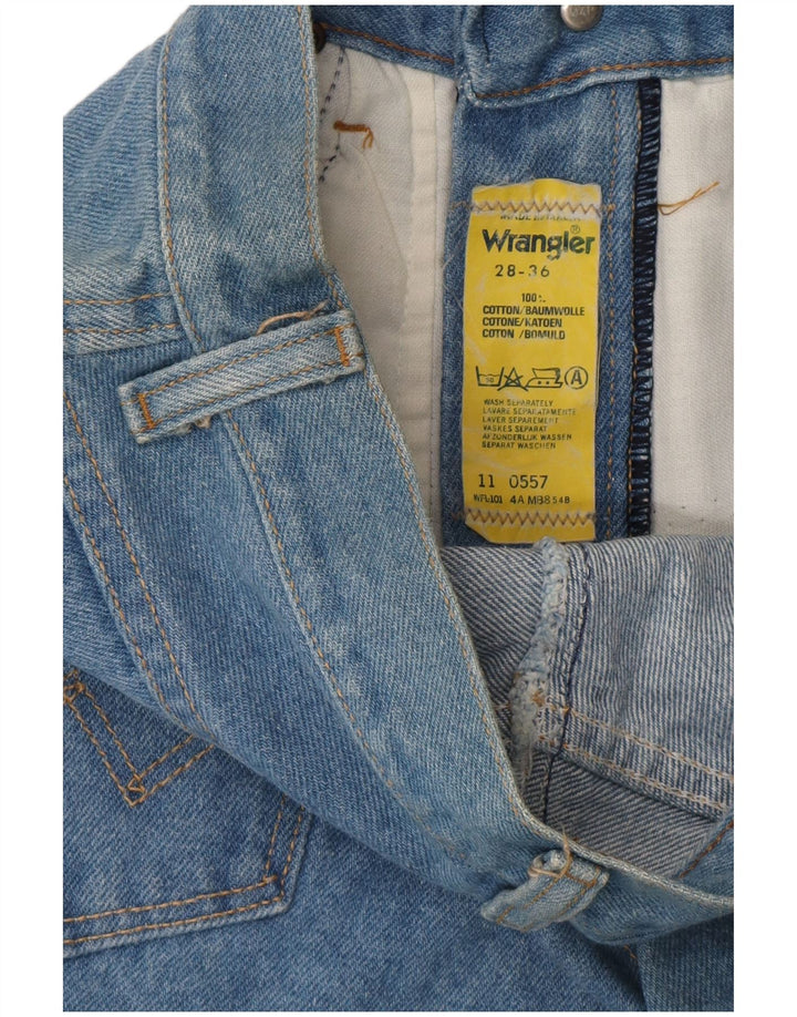 Wrangler Jean Slim Femme W28 L36 Bleu Coton