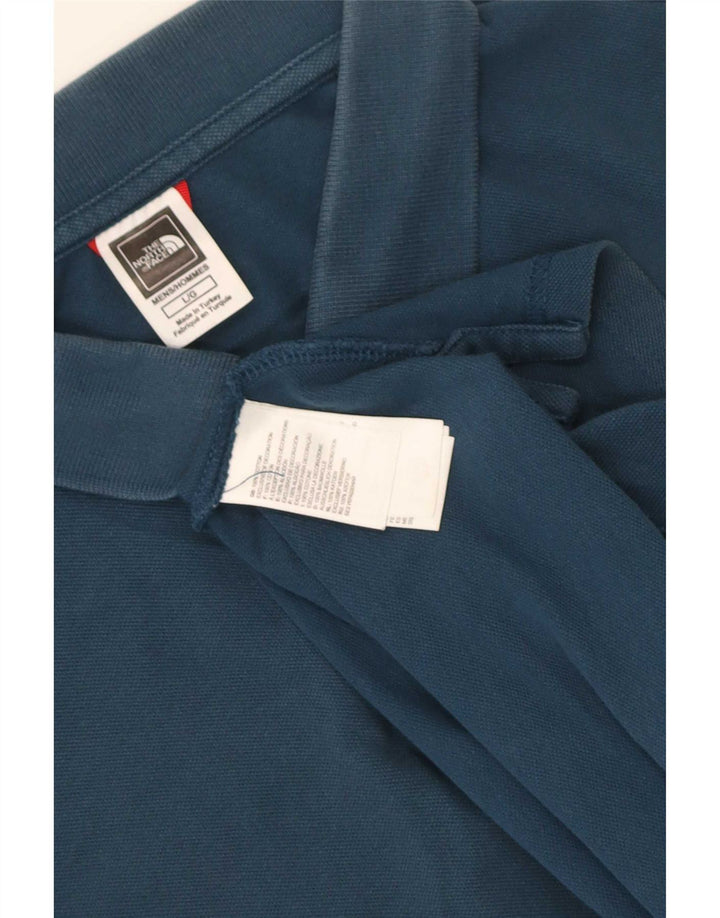 The North Face Polo Homme Grand Bleu Coton