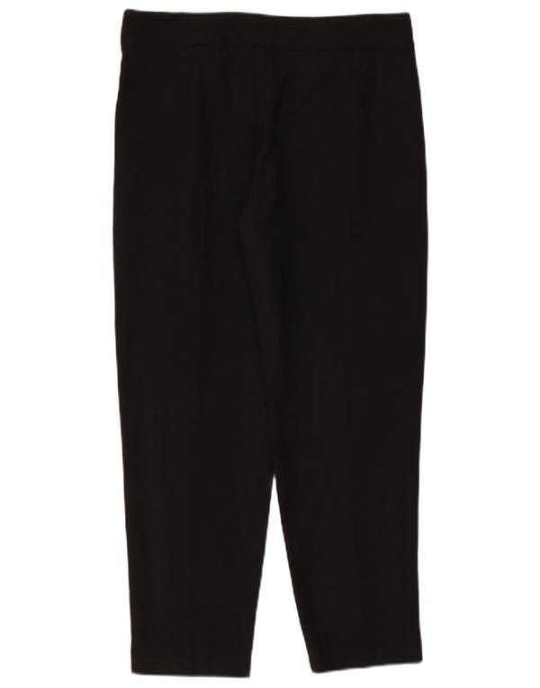 French Connection Pantalon court pour femme UK 12 Medium W32 L26 Noir