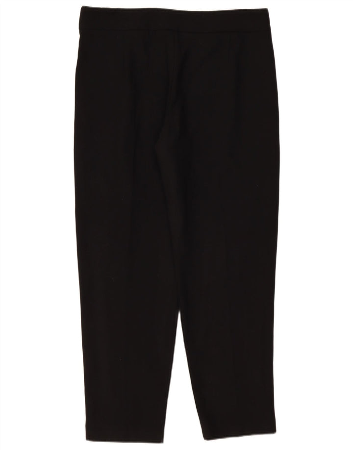 French Connection Pantalon court pour femme UK 12 Medium W32 L26 Noir