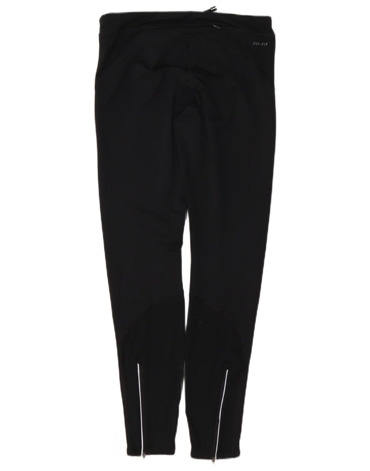 NIKE Legging Dri Fit pour femme UK 14 Noir moyen