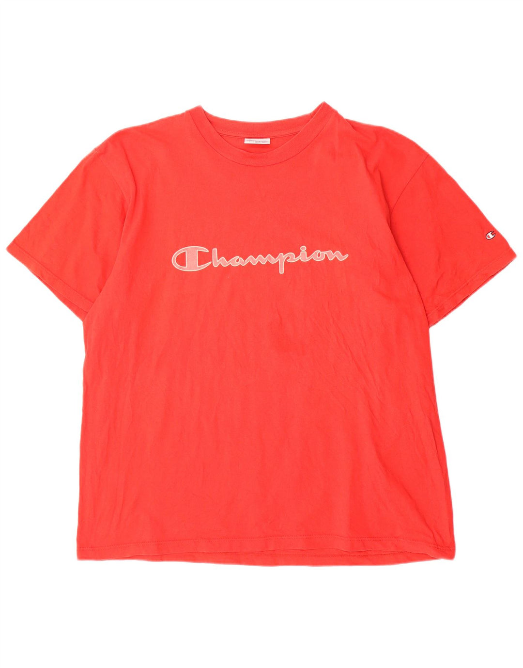 CHAMPION T-Shirt Graphique Homme 2XL Rouge