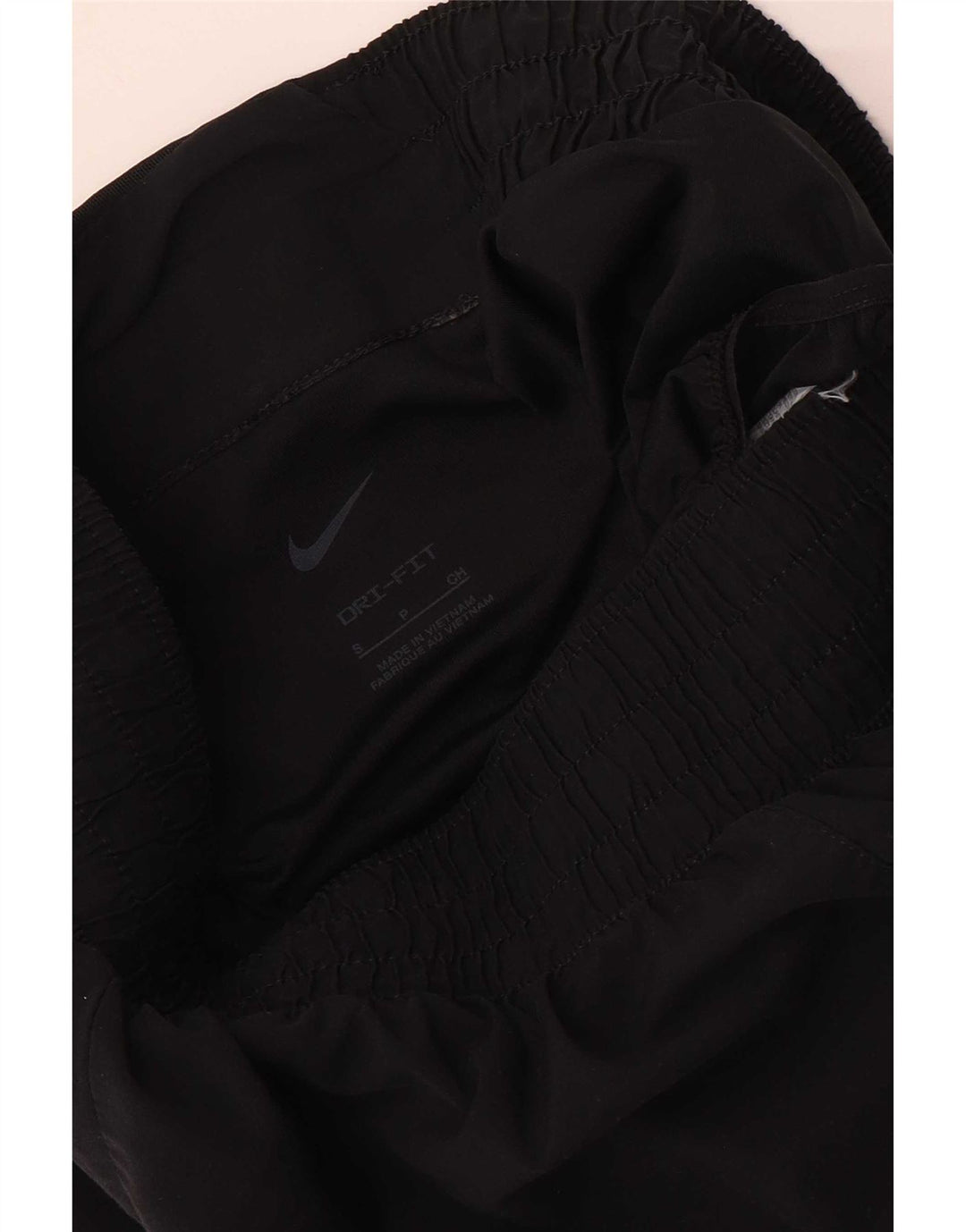 Nike Short de sport graphique pour femme UK 10 Petit Noir Polyester
