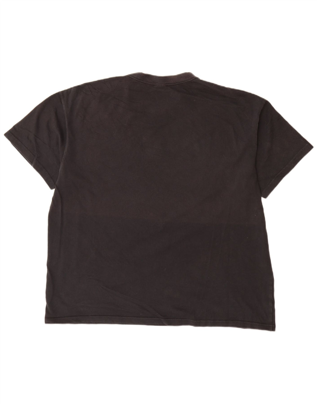 Nike T-shirt pour homme en coton noir 2XL