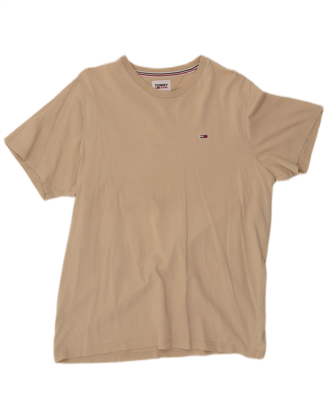 TOMMY HILFIGER T-Shirt Homme Top XL Beige