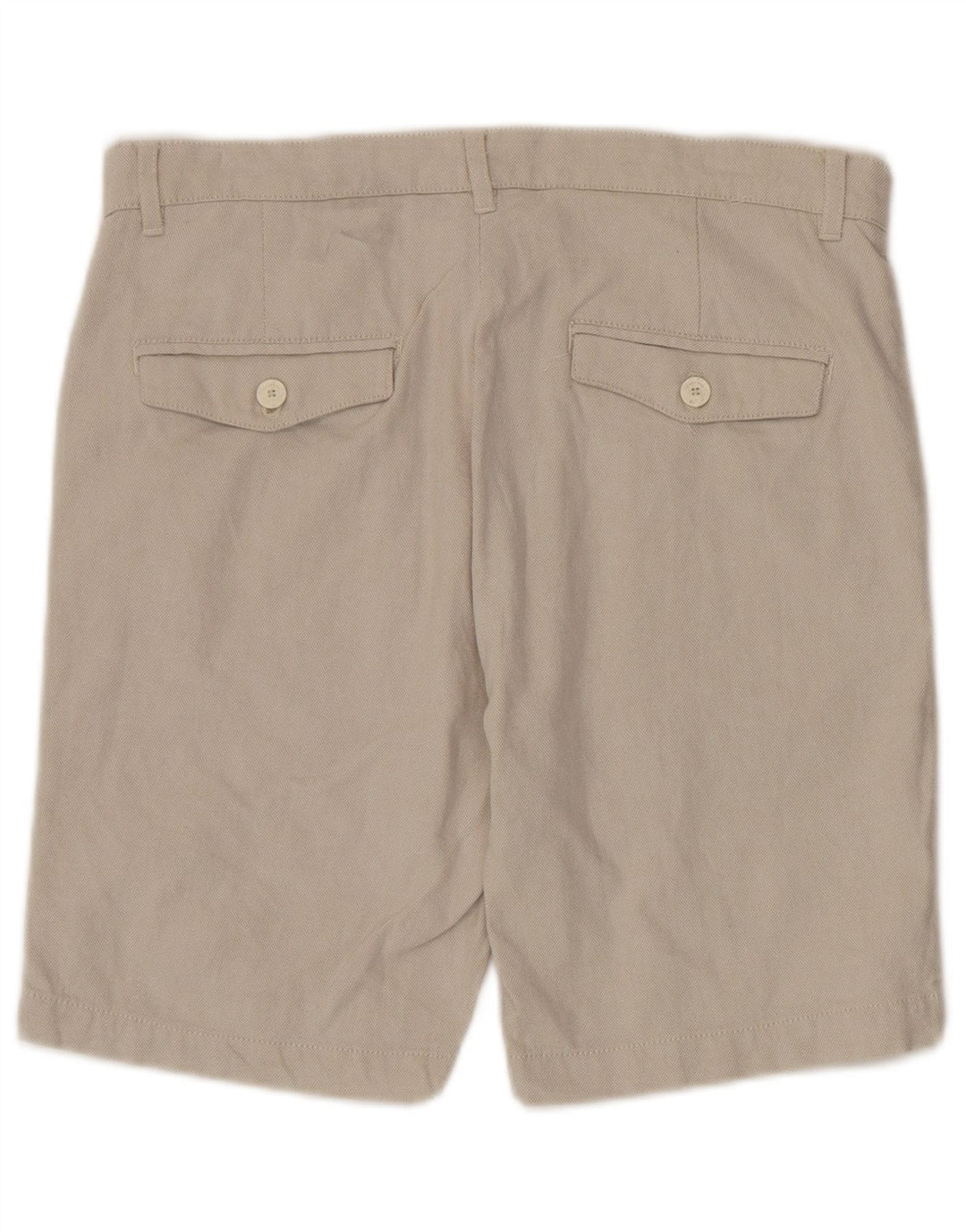 Zara Short Chino Homme EU 40 Moyen W31 Beige
