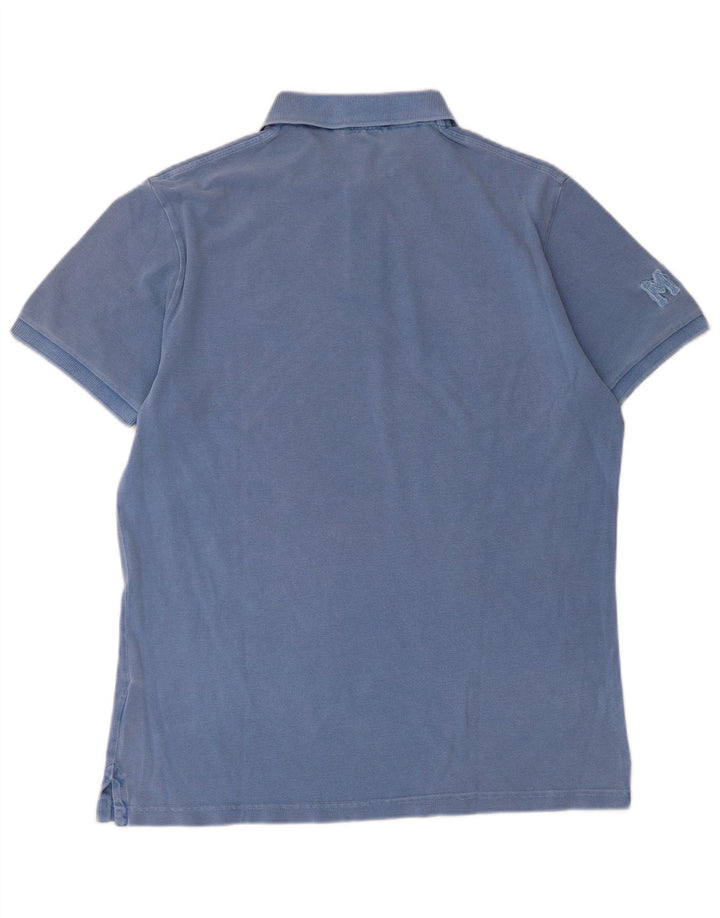 Marlboro Classics Polo graphique homme grand bleu coton