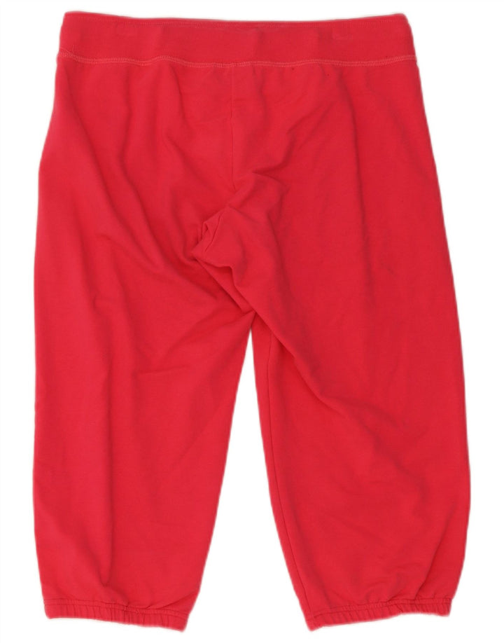 Converse Bermuda Sport Short UK 12 Femme Rose Moyen Coton