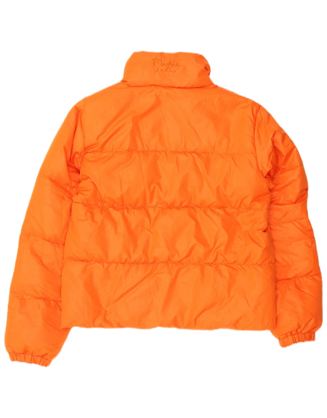 MAGGIE Veste matelassée pour femme UK 14 Orange moyen Polyamide