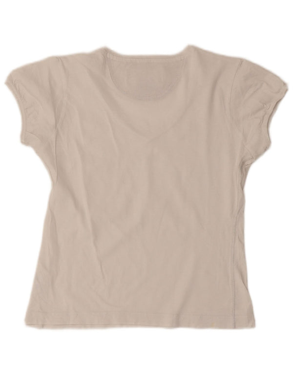 Champion T-shirt court Heritage Classics pour femme UK 12 Blanc moyen
