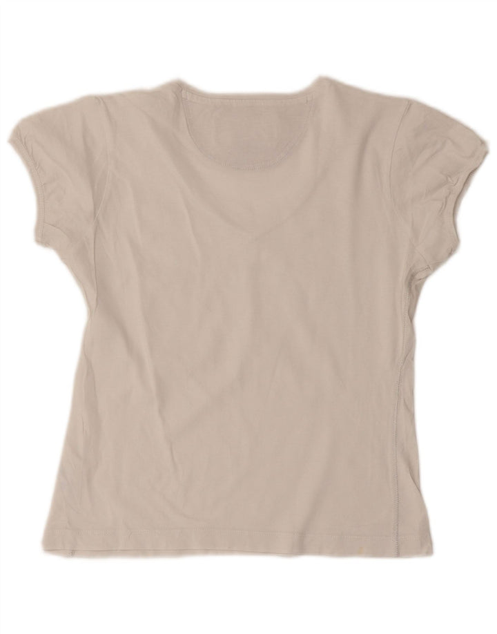 Champion T-shirt court Heritage Classics pour femme UK 12 Blanc moyen