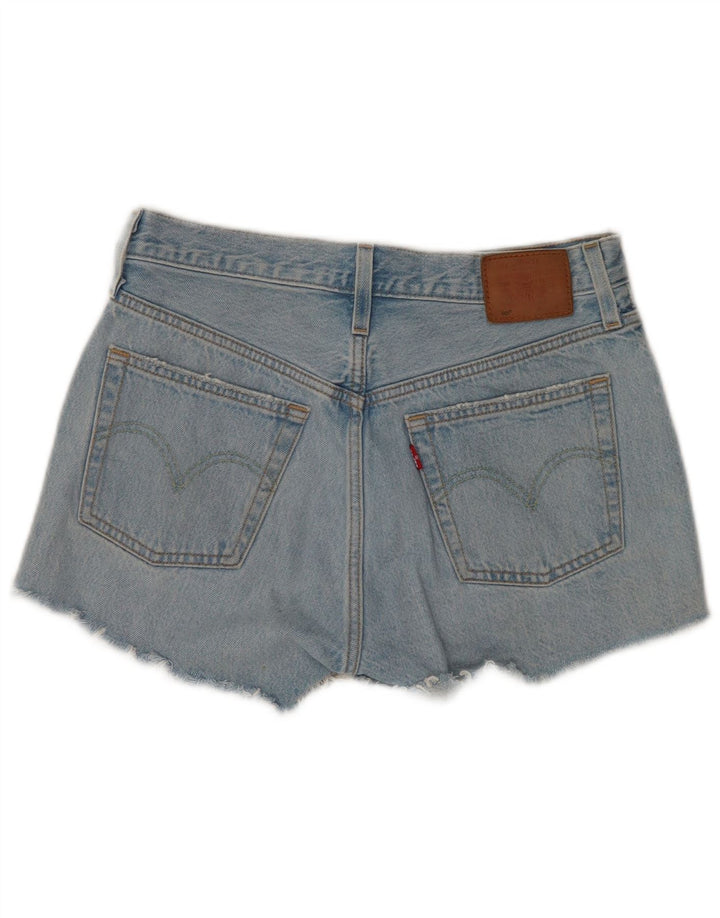 Levi's Short en Jean Femme W27 Small Bleu Coton