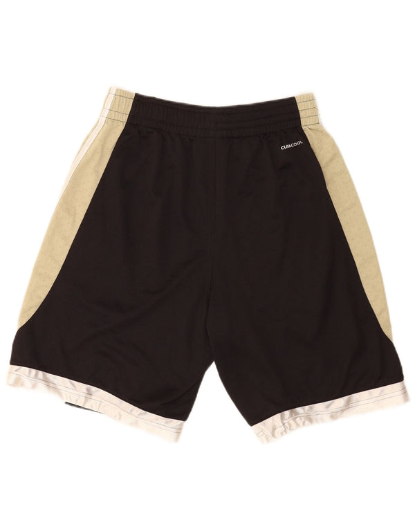 Adidas Hommes Climacool Sport Shorts XL Noir Colorblock Polyester