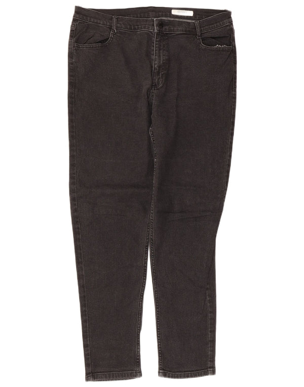 Marks & Spencer Jean skinny pour femme UK 16 Large W34 L28 Coton noir