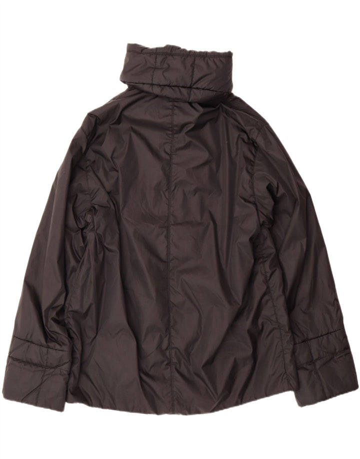 BELFE & BELFE Womens Oversized Padded Jacket IT 44 Medium Black Vintage Belfe & Belfe and Second-Hand Belfe & Belfe from Messina Hembry 
