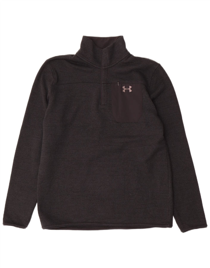 UNDER ARMOUR Sweat-Shirt Homme Gris Large Polyester