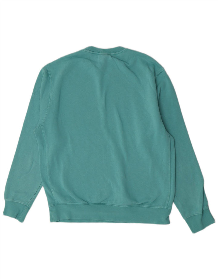 Nike Sweat-shirt en coton turquoise moyen pour homme