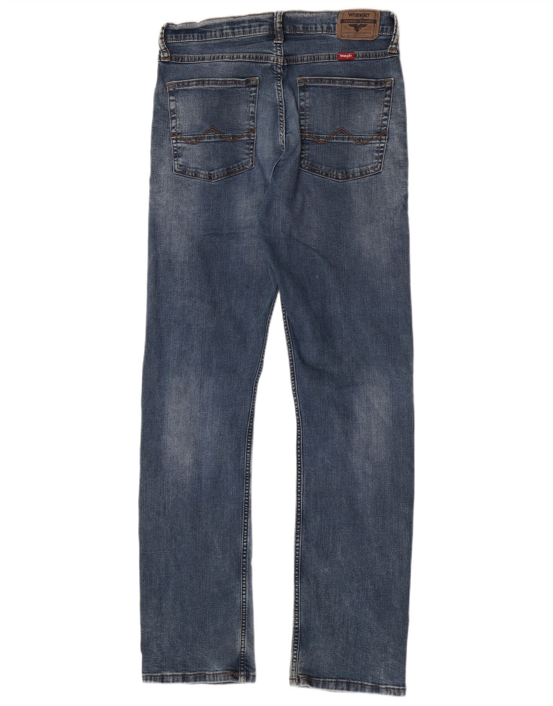 Wrangler Jean droit homme W30 L32 bleu coton