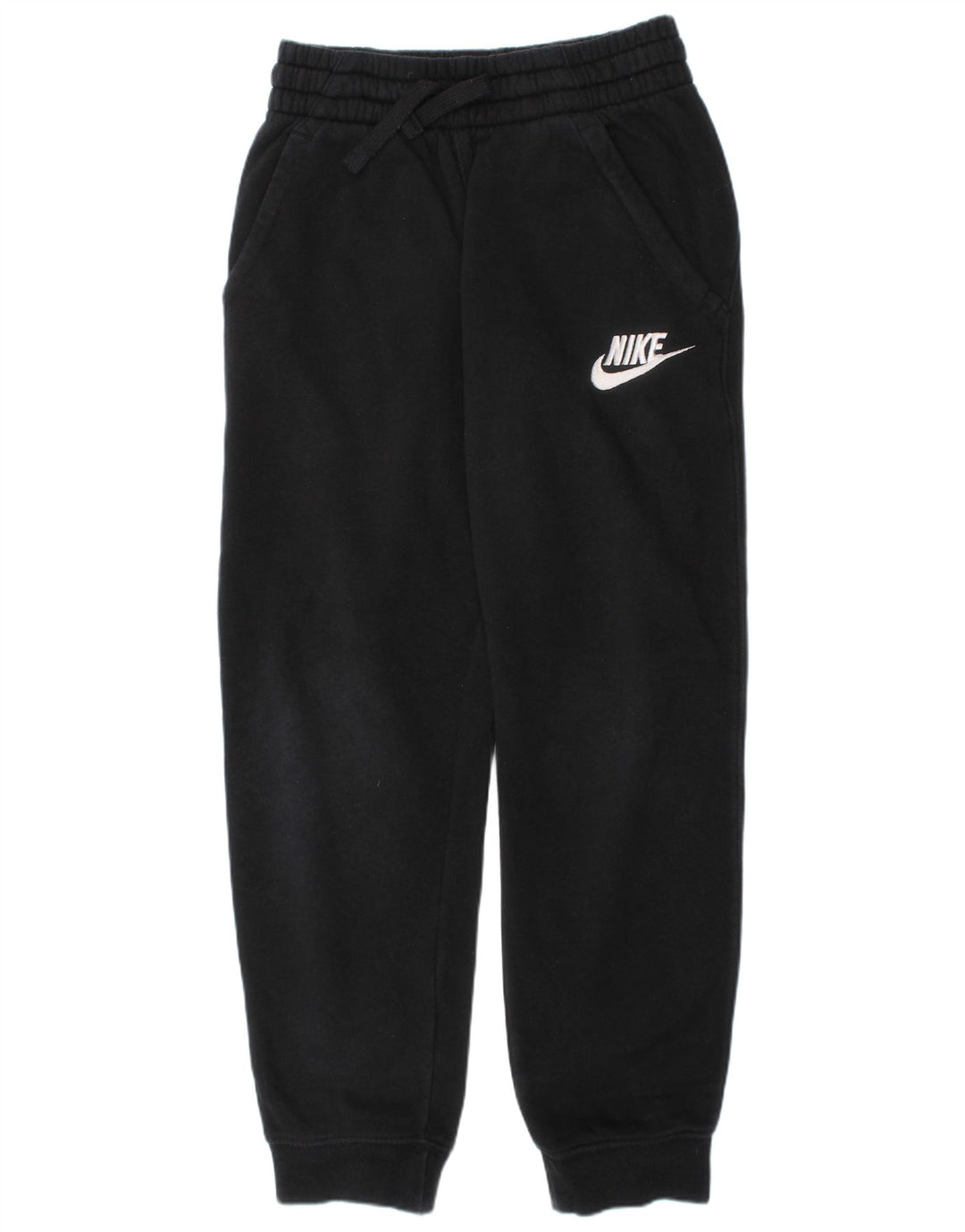 NIKE Pantalon de survêtement graphique fille 8-9 ans petit coton noir